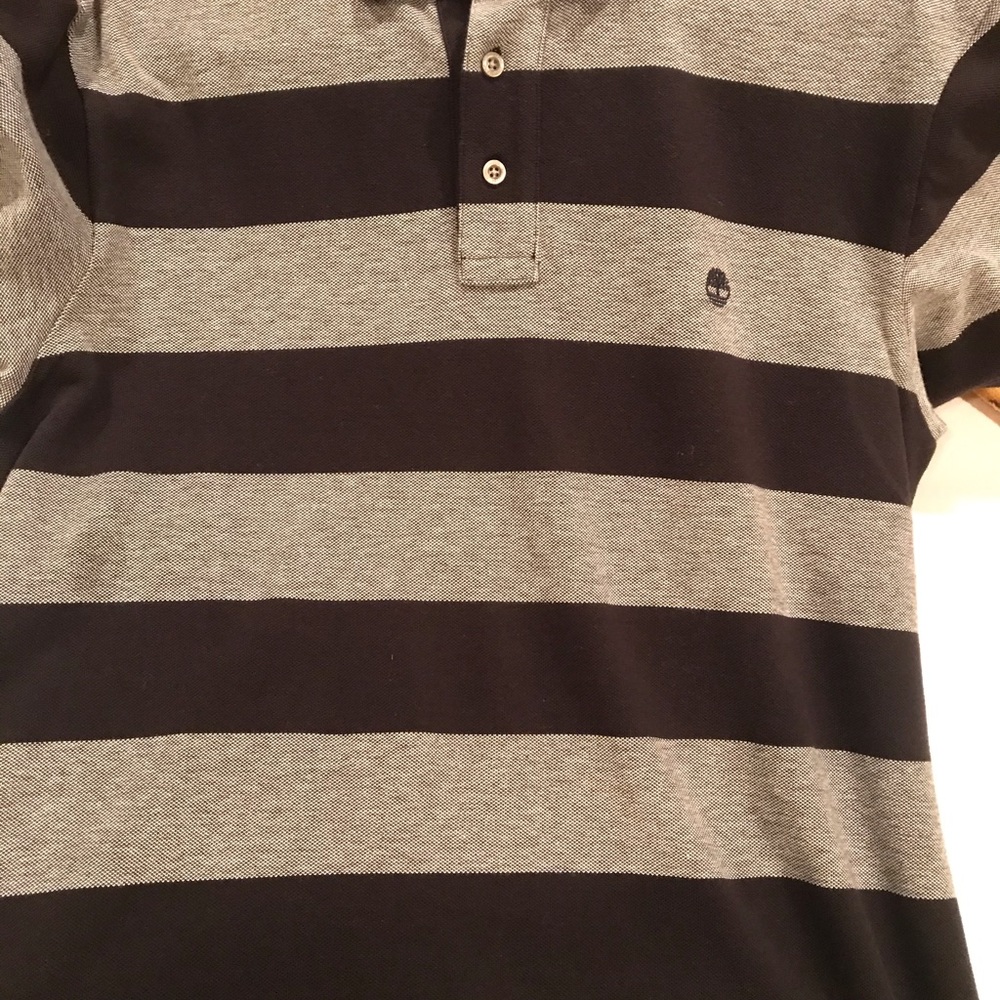 Timberland Slim Fit polo, sz L. Brand new